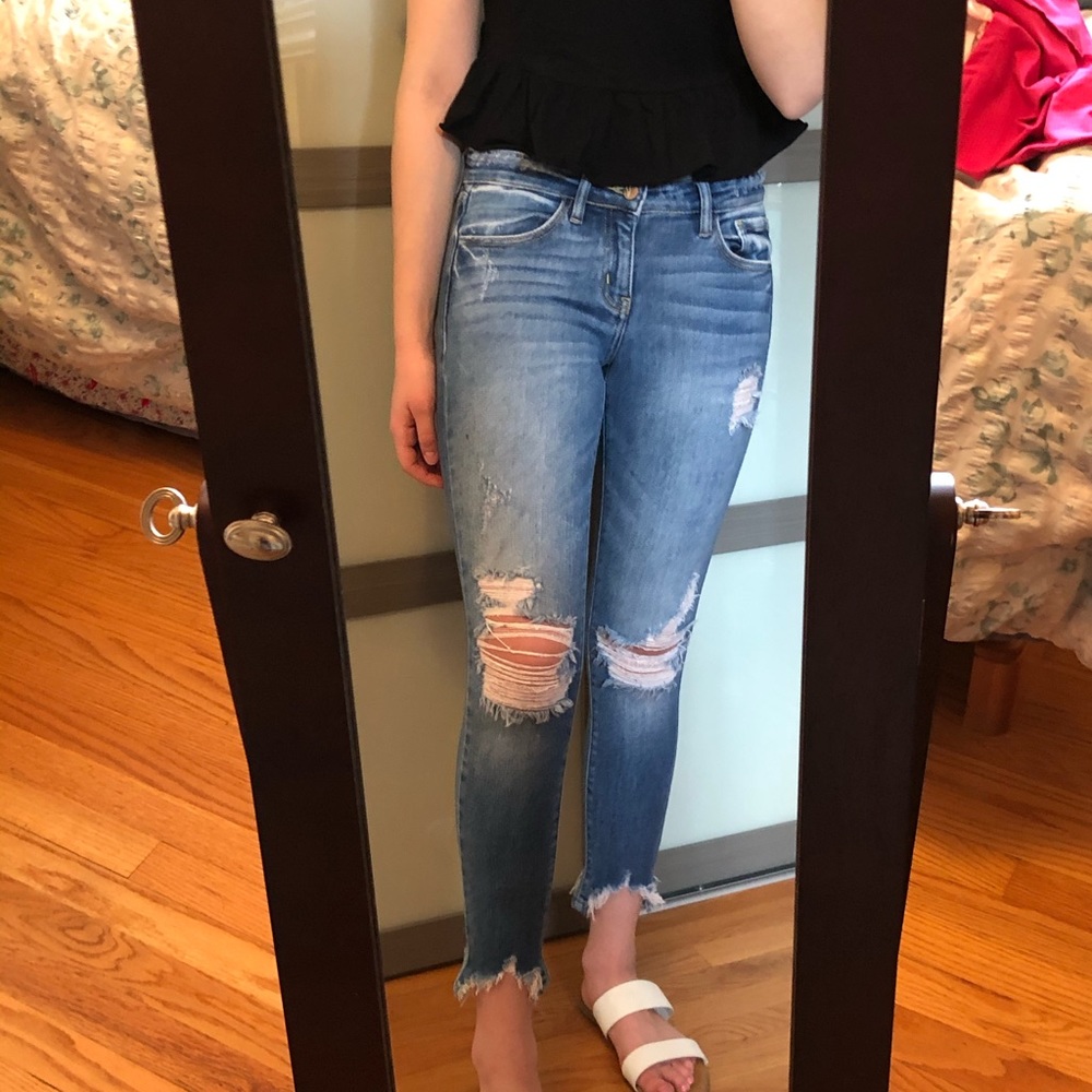 Ripped jeans